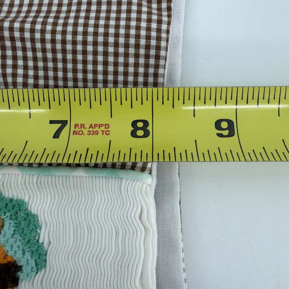 Smock It Like It’s Hot Turkey Smocked Boys 2 Brown Checked Overall Thanksgiving - Picture 7 of 9